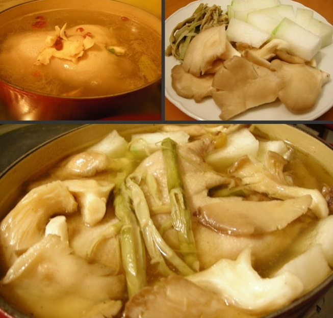 冬瓜石斛野鸭汤的吃法和功效