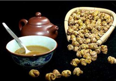霍山石斛花茶的用法