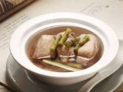 石斛老鸭汤的做法大全