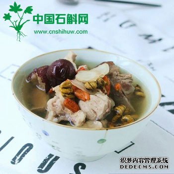 枸杞加西洋参加石斛煮水喝一般都能喝吗