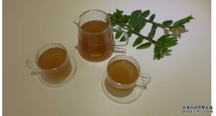 石斛西洋参茶的做法
