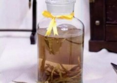 石斛泡酒的配方推荐