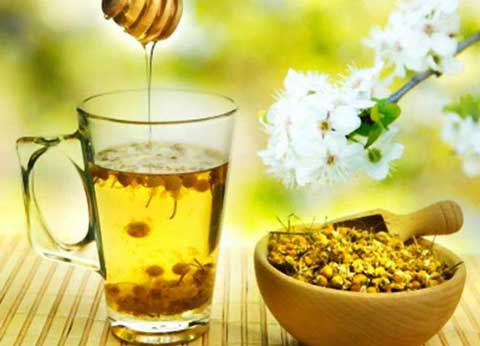 蜂蜜石斛花茶