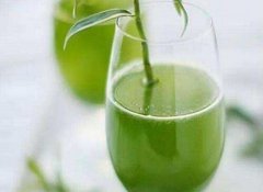 新鲜石斛榨出来的汁是什么色?