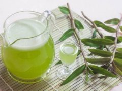 铁皮新鲜石斛榨汁紫红色正常吗?