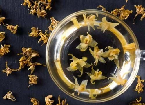 铁皮石斛干花图片