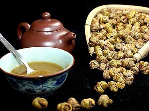 铁皮石斛枸杞罗汉果茶