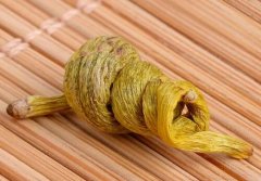 霍山石斛枫斗的加工过程