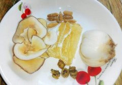 石斛百合汤的做法及功效