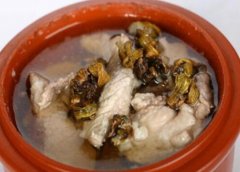 石斛排骨汤的做法及功效