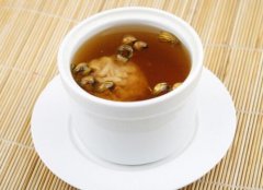 石斛炖肉汁的做法及功效