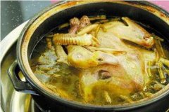 石斛老鸭汤的做法及功效