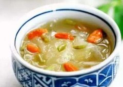 铁皮石斛银耳羹的做法及功效