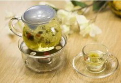 铁皮石斛能和菊花一起泡茶吗？