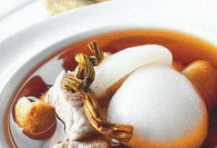 石斛海底椰猪骨汤怎么做?