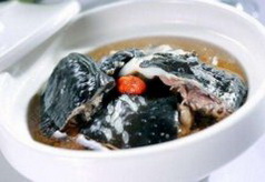 灵芝石斛甲鱼汤的做法