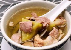 鲜石斛炖猪瘦肉的做法