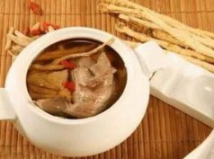 太子参石斛瘦肉汤的做法及功效