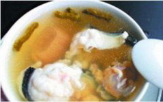 山竹石斛生鱼汤的做法及功效