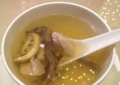 石斛海马养生汤的做法