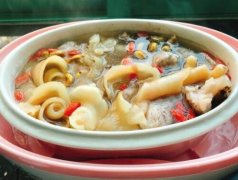 石斛花胶（鱼肚）炖瘦肉的做法及功效