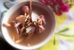 太子参石斛瘦肉汤的做法