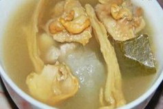 石斛麦冬炖羊胎盘的做法及功效