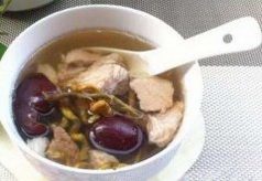 石斛云苓红参炖猪瘦肉的做法及功效