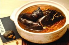 铁皮石斛花旗参乌鸡汤