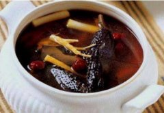 铁皮石斛洋参乌鸡汤