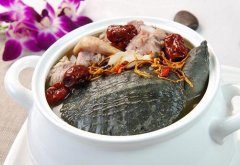 铁皮石斛炖甲鱼