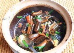 铁皮石斛鳝鱼汤