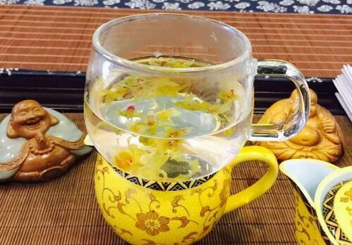 铁皮石斛养生茶的做法
