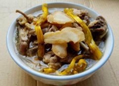 石斛凉瓜炖鲜鲍鱼的做法和功效与作用