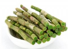 石斛花旗参汤的做法和功效