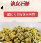 <font color='#0000FF'>铁皮石斛治消渴症效果好吗？怎么吃更容易吸收</font>