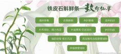 咳嗽铁皮石斛泡水喝的功效是什么呢?有没有效果能吃吗？