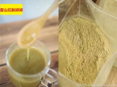 霍山铁皮石斛粉泡水喝的正确方法和用量是多少克呢