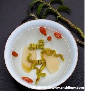 鹿角胶和石斛一起吃的功效与作用